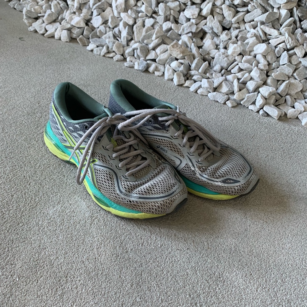 Gel-cumulus ASICS size 9